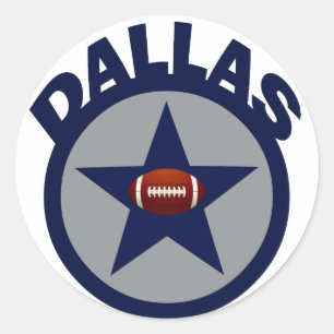 ADESIVO FUTEBOL DE DALLAS