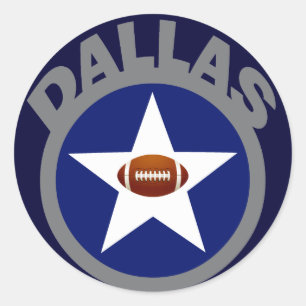 ADESIVO FUTEBOL DE DALLAS