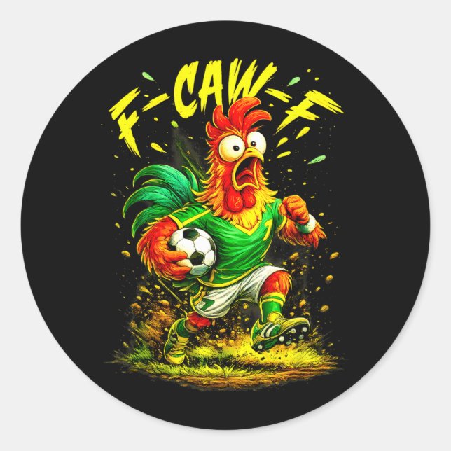 Adesivo Futebol de Galinha (Frente)
