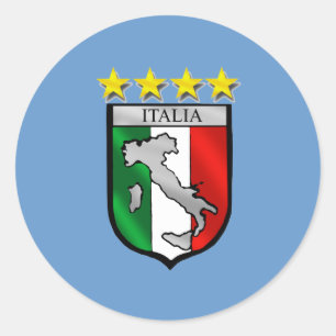Adesivo Futebol de Italia