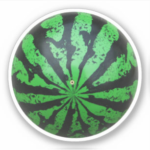 Adesivo Futebol de melancia / bola de futebol