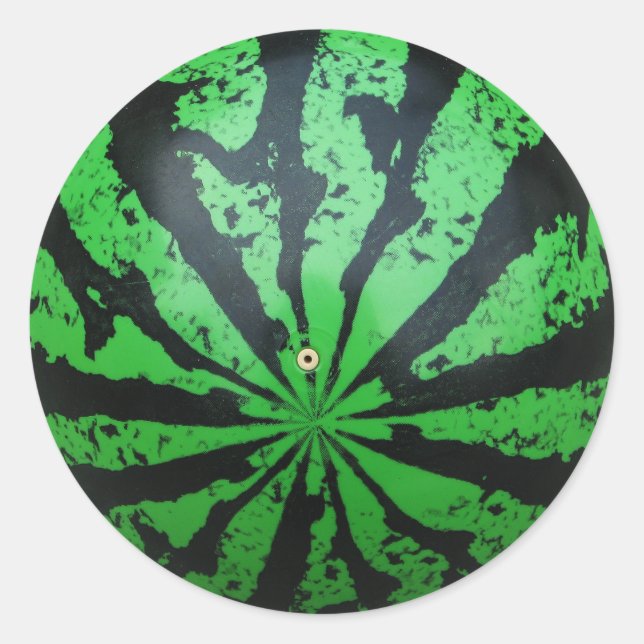 Adesivo Futebol de melancia / bola de futebol (Frente)