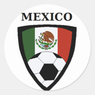 Adesivo Futebol de México