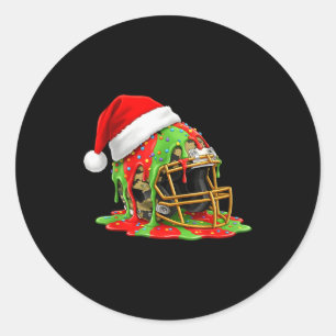 Adesivo Futebol de Natal Drip Meninos Sorvete Drip Camufla