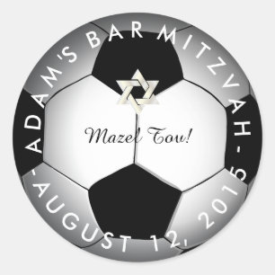 Adesivo Futebol de PixDezines Mitzvah