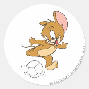 Adesivo Futebol de Tom e de Jerry (futebol) 2