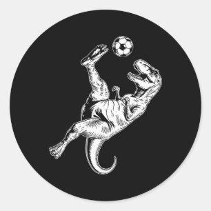 Adesivo Futebol Dinossauro Meninos Homens Futebol 