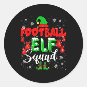 Adesivo Futebol do ELF Squad de Futebol divertido no ELF