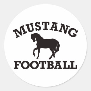 Adesivo Futebol do mustang