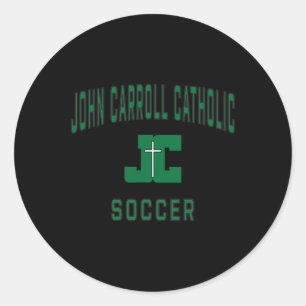 Adesivo Futebol dos Cavaleiros da Escola Católica John Car