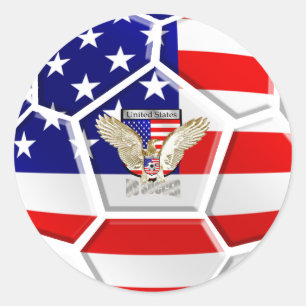 Adesivo Futebol dos EUA