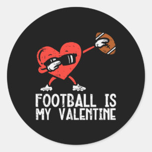 Adesivo Futebol É Meu Coração De São Valentim Dab Meninos