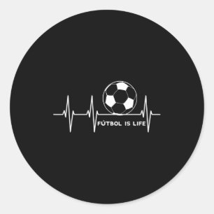 Adesivo Futebol É Vida Amante de Futebol Futebol Divertido