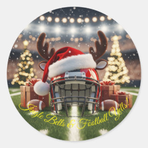 Adesivo Futebol Festivo Natal – Espírito Esportivo de Féri