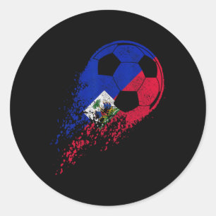 Adesivo Futebol Haitiano Bandeira Haitiana Orgulho Jogador