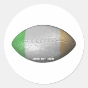 Adesivo Futebol irlandês