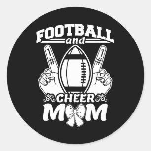 Adesivo Futebol Mamãe Cheer