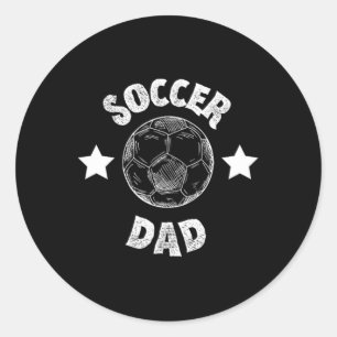 Adesivo Futebol Masculino Pai Família Equipe de Futebol Jo