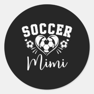 Adesivo Futebol Mimi Coração de Futebol