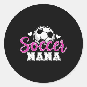 Adesivo Futebol Nana Avó Mulheres Dia das Mães Nana Futebo