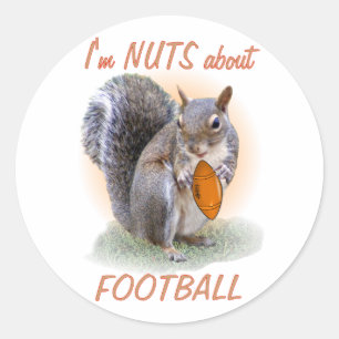 Adesivo Futebol Nut