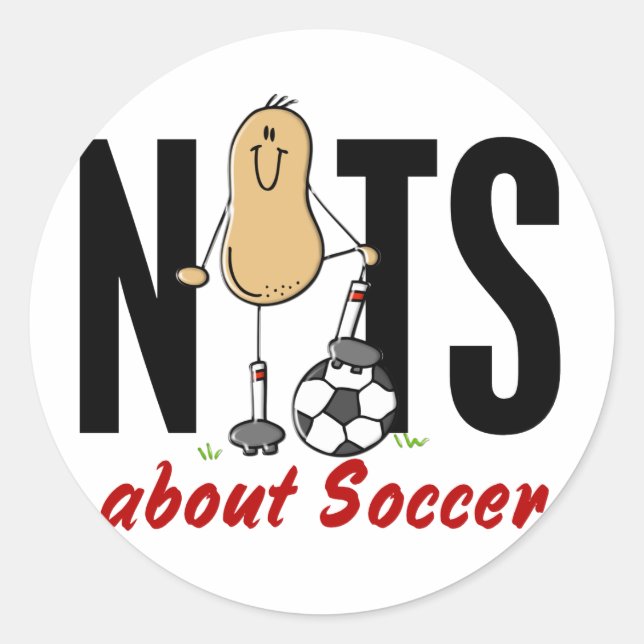 Adesivo Futebol Nut 2 (Frente)