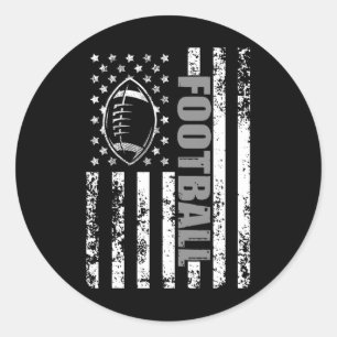 Adesivo Futebol Patriótico de Bandeira Americano