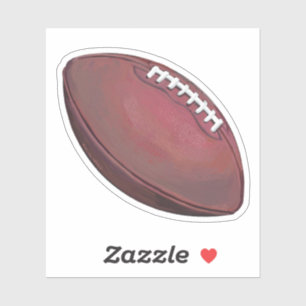 Adesivo Futebol pintado realístico