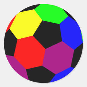 Adesivo Futebol Rainbow na Nação Rainbow