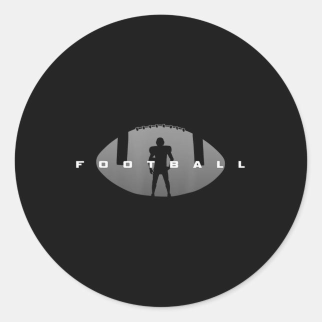 Adesivo Futebol Roupa (Frente)