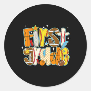 Adesivo Futebol S do 1º ano rua