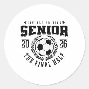 Adesivo Futebol Senior 2026 O Último Tempo