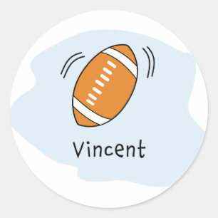 Adesivo Futebol - Vincent