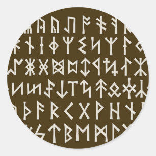 Adesivo Futhark Futhark