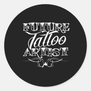 Adesivo Futura Ocupação Na Carreira Do Artista Da Tatuagem