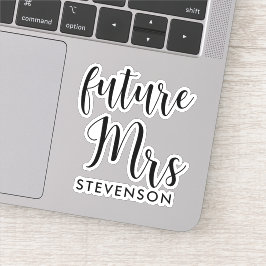Adesivo Futura Sra personalizada