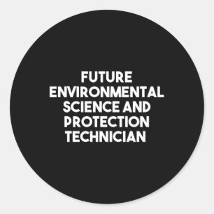 Adesivo Futura Técnica De Ciência E Proteção Ambiental