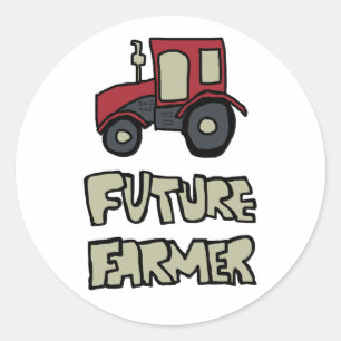 Adesivo Futuro Agricultor