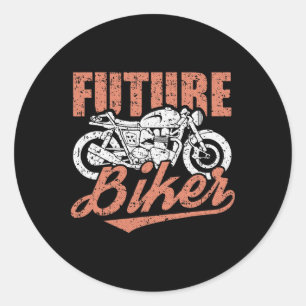 Adesivo Futuro Biker - Curso de motocicleta Legal