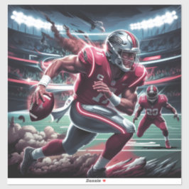 Adesivo Futuro Encerramento de Quarterback