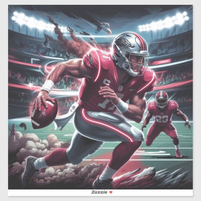 Adesivo Futuro Encerramento de Quarterback (Folha)