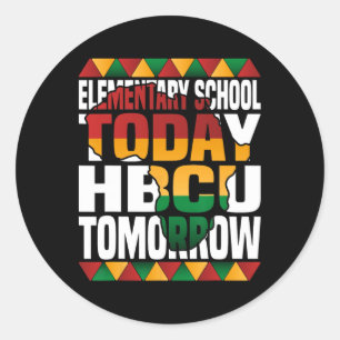 Adesivo Futuro Escola Secundária Hbcu Hoje Hbcu T