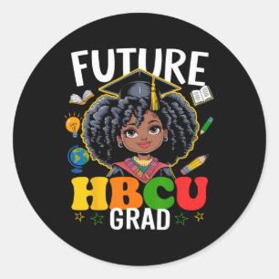 Adesivo Futuro Formando Hbcu Afro Crianças História Negra
