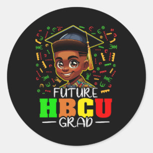 Adesivo Futuro Formando Negra De Graduação Hbcu  Hbcu