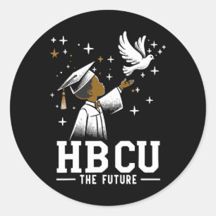 Adesivo Futuro Graduado Hbcu História Faculdade Negra Juve
