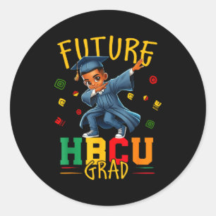 Adesivo Futuro Graduado Hbcu História Negra