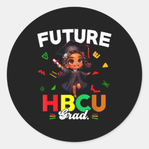 Adesivo Futuro Graduado Hbcu Mês da História Negra Faculda