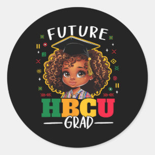 Adesivo Futuro Hbcu Formando Crianças Negras Negras Afro H