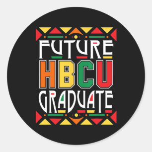 Adesivo Futuro Hbcu Formando Históricas Colégios Negros Un