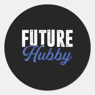Adesivo Futuro Hubby _ Casamento de noiva da esposa _ Horá